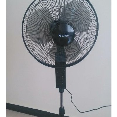格力(gree)电风扇 fd-4012-wg 家用定时节能 落地扇