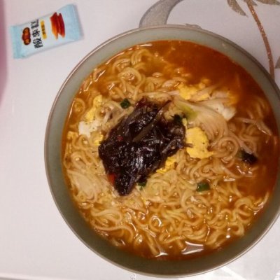 白象珍骨汤香辣猪骨10袋装方便面