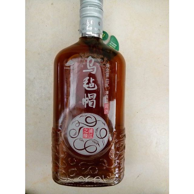 乌毡帽浦江之缘480ml
