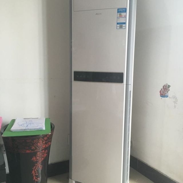 奥克斯aux2匹定频商居两用冷暖客厅立柜式家用空调柜机空调kfr51lwns