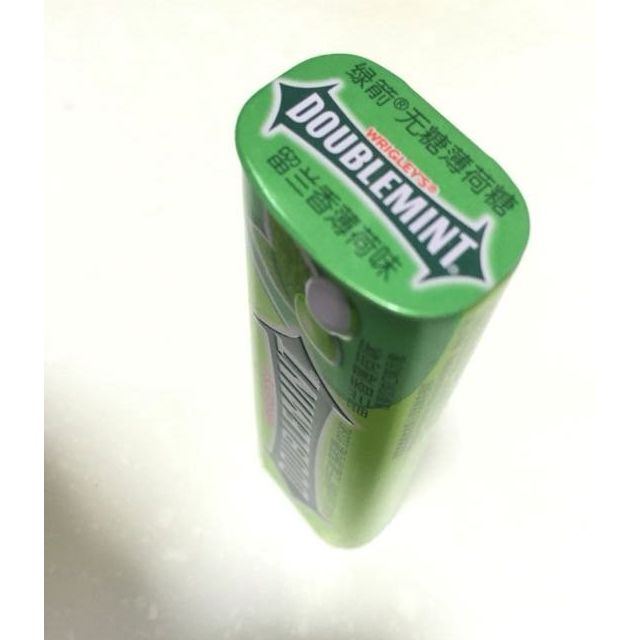 绿箭doublemint糖果留兰香薄荷味35粒238g