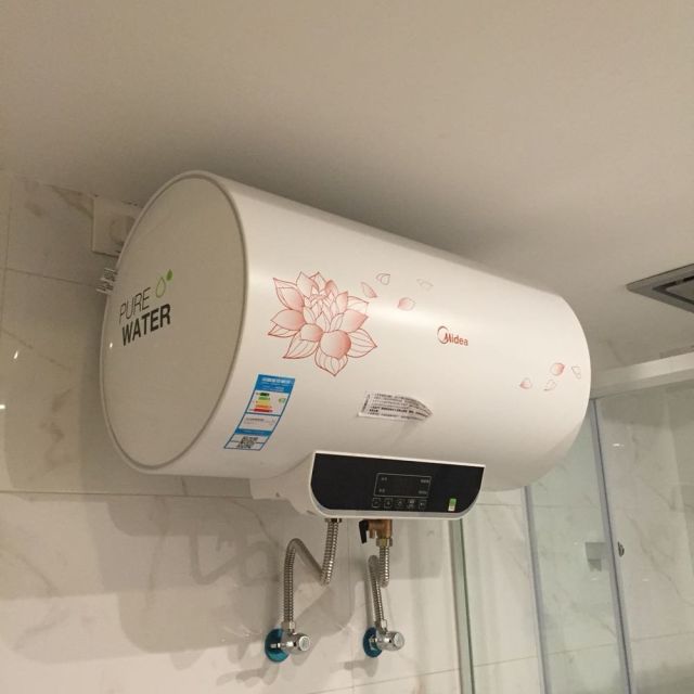 美的电热水器f50-21w6(b)(遥控)