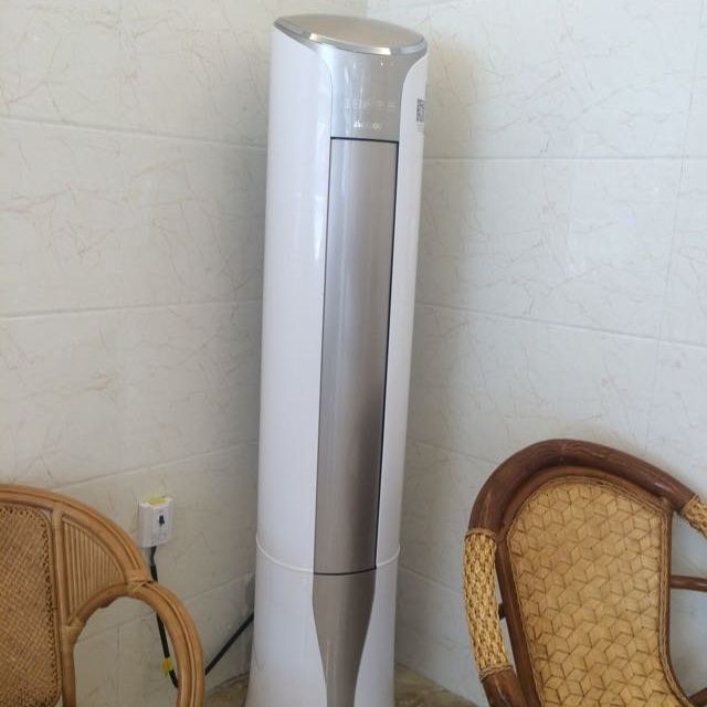 志高chigo3匹冷暖变频除pm25除甲醛圆柱式柜机空调newlv24c1h3