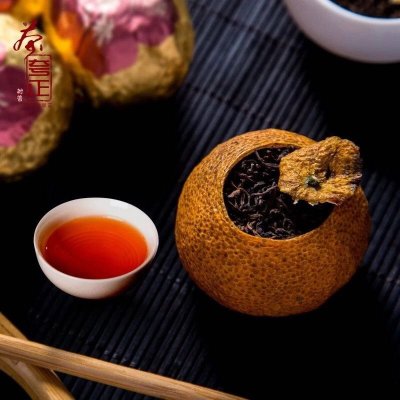 【中华特色馆】江门馆夸正柑普茶.