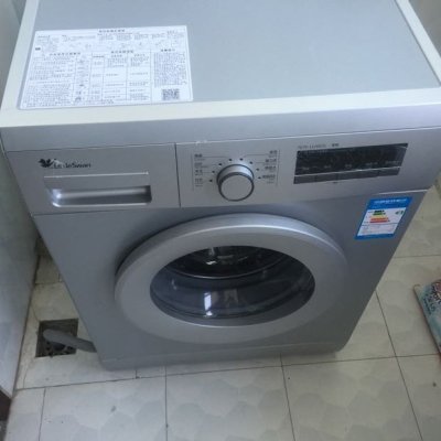 小天鹅(little swan) tg70-1226e(s) 7公斤 全自动滚筒洗衣机 银色