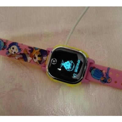 腾讯儿童 电话手表(粉色) 智.