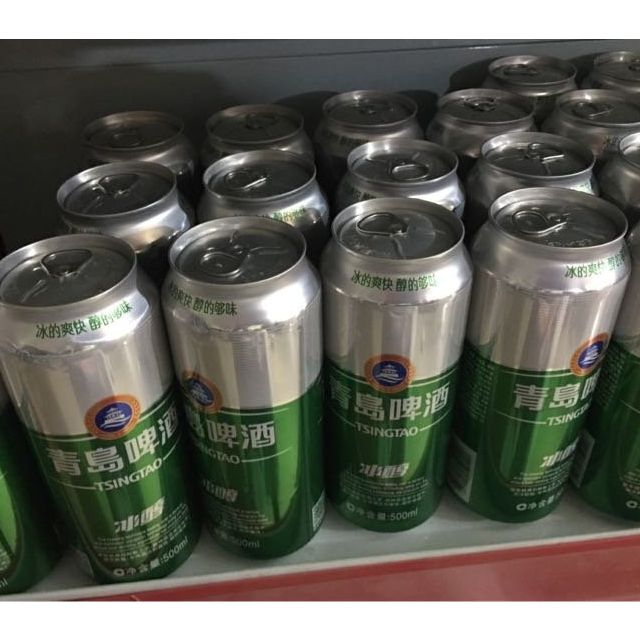 青岛啤酒冰醇8度500ml12罐