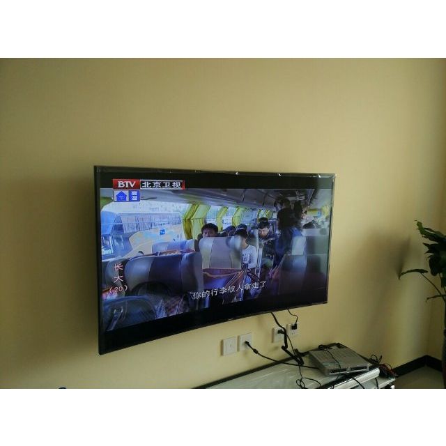 三星(samsung) ua55ju6800jxxz 55英寸 4k超高清 网络 智能 曲面 led