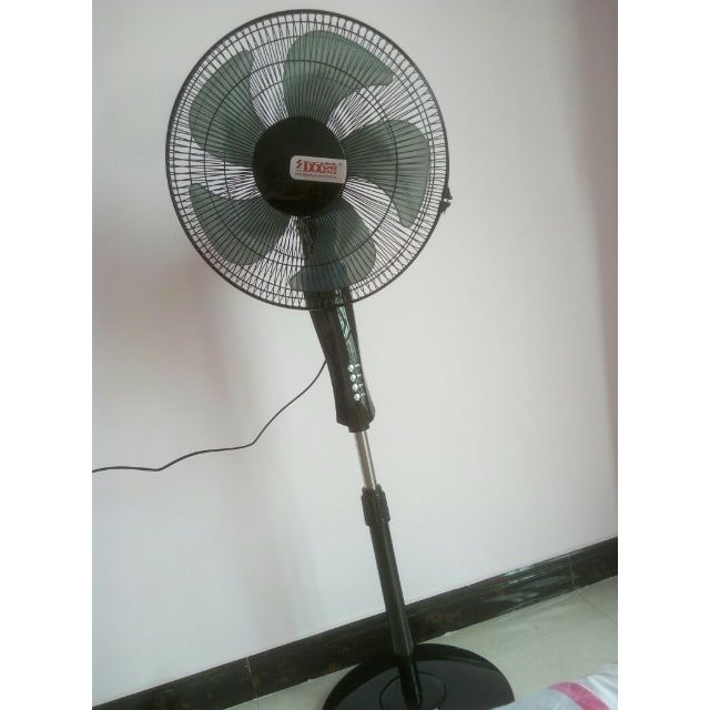 红双喜电风扇遥控款落地扇家用宿舍台式电扇立式静音学生落地风扇定时