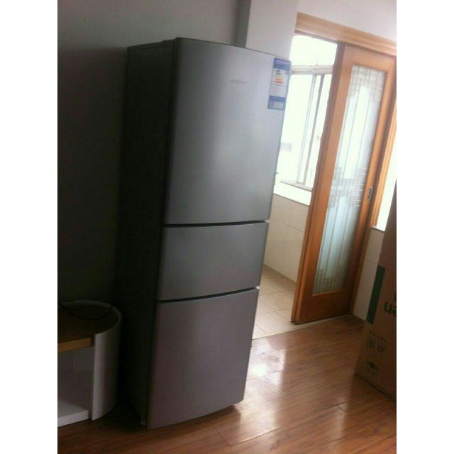 容声冰箱bcd202mtc卡其银