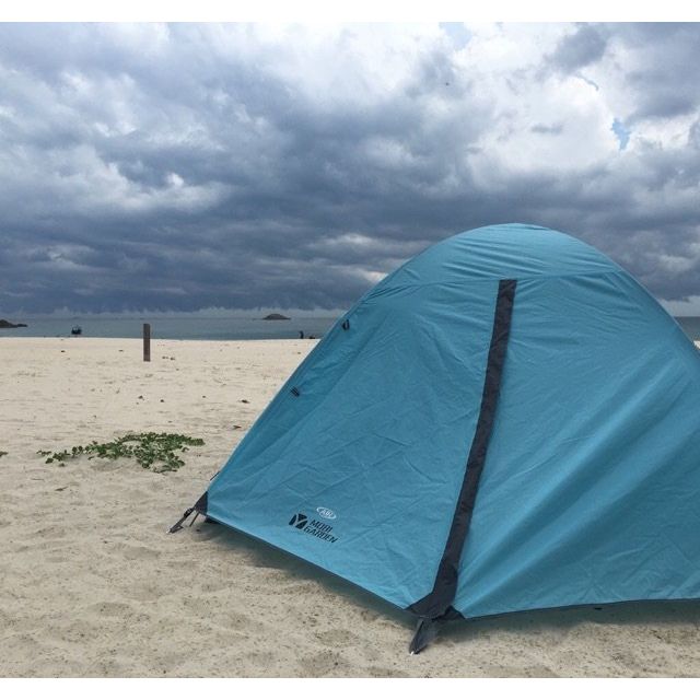 冷山2air/3air/2plus四季/两三人双层铝杆专业防暴雨野营帐篷