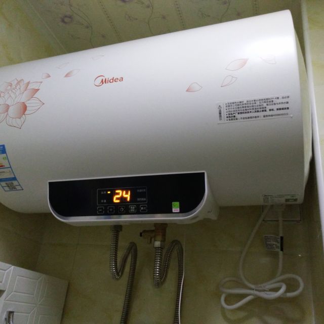 midea美的电热水器f50-21w6(b)(遥控)蓝钻内胆/实时预约