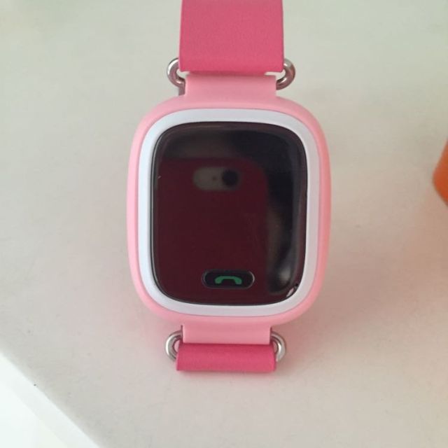 小天才电话手表y01 粉皮
