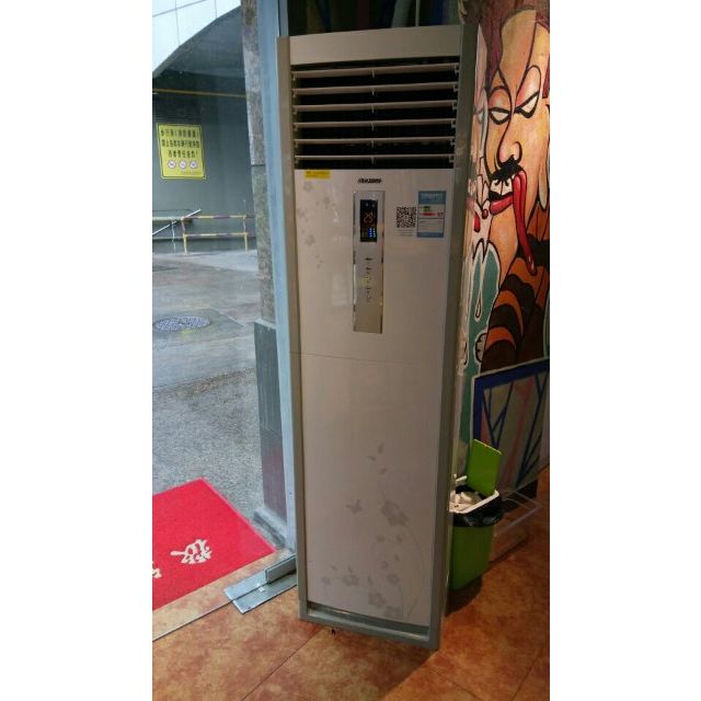 志高chigo2匹冷暖定频独立除湿柜机空调kfr51lwn33n3白5