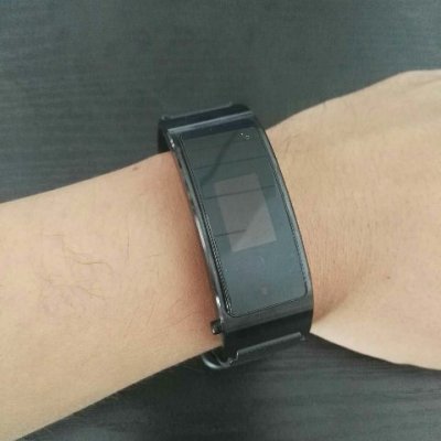 华为手环b3 gmn-bx9 运动版(韵律黑)