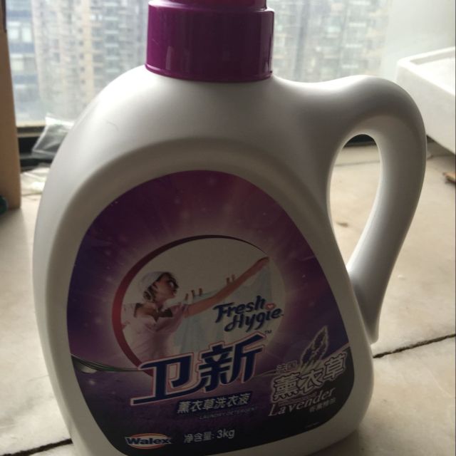 卫新 薰衣草洗衣液 3kg 威露士出品