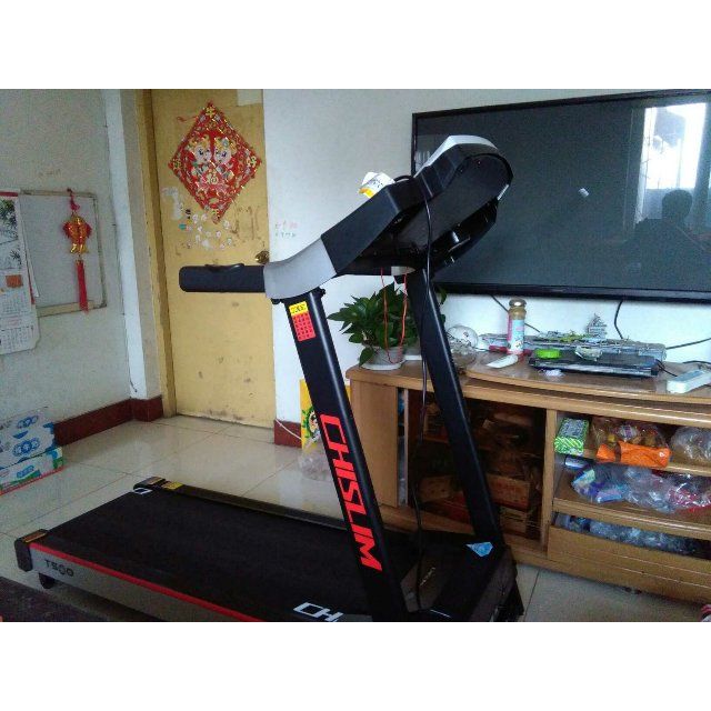 启迈斯t500跑步机家用 电动 多功能健身器材 折叠静音 尊贵版-家用-单