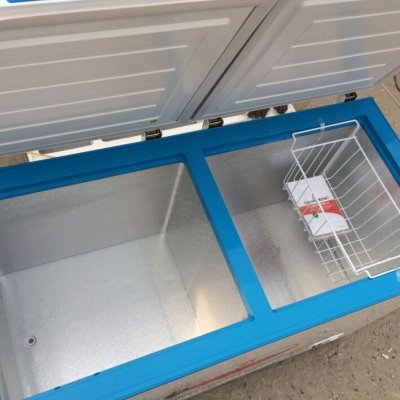 中山阪神(bansheng) bcd-211d 211升双顶开门双温冷柜