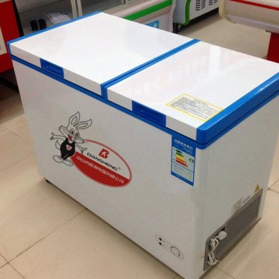 中山阪神(bansheng) bcd-211d 211升双顶开门双温冷柜