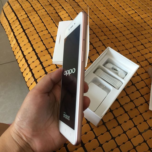 oppo a37m 全网通4g手机 玫瑰金色 16g/2g
