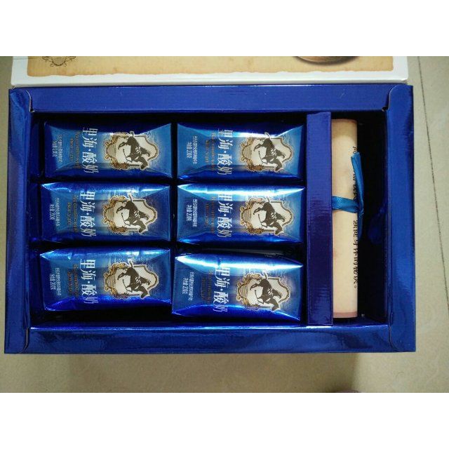 新希望(雪兰)利乐钻丹麦童话风味酸乳200克*12盒酸奶香而浓郁.