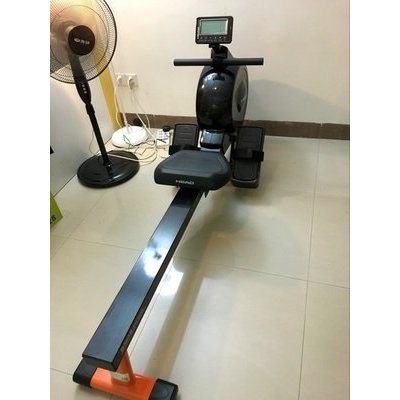 head(欧洲海德)纸牌屋划船机电磁控静音折叠划船器瘦身收腹健身器材