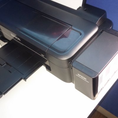 爱普生 l313彩色喷墨打印机全新原装a4作业照片家用 连供墨仓式