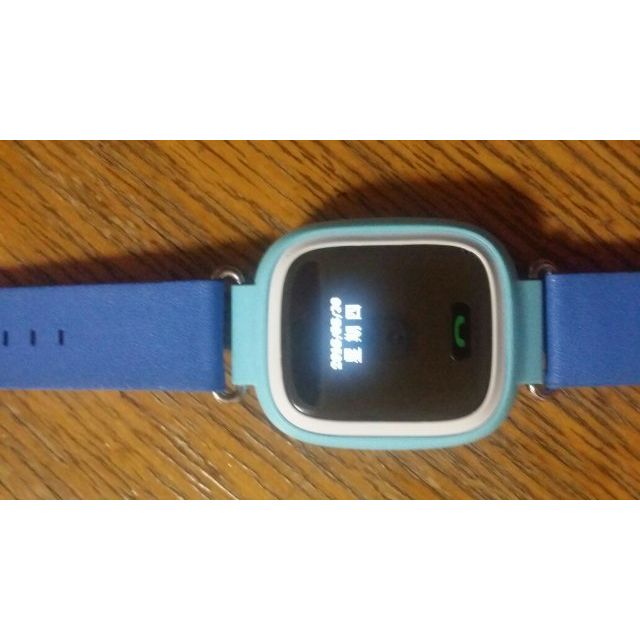 小天才电话手表y01 蓝皮