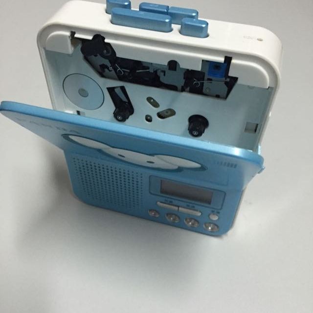 panda熊猫f322复读机磁带机录音机英语小学生随身听老式收录机便携可