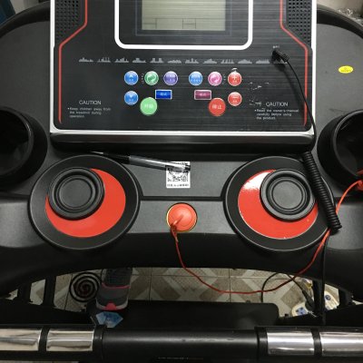 启迈斯r8跑步机家用款电动多功能家庭品牌折叠超静音正品彩屏wifi