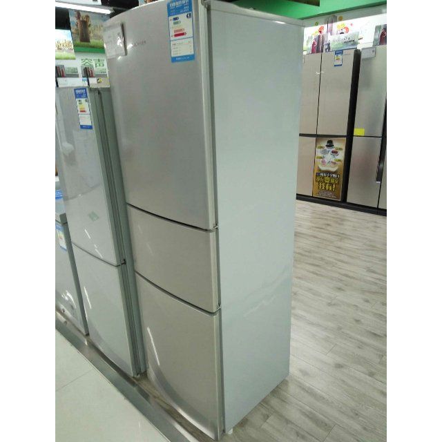 容声冰箱bcd-202m/tc(卡其银)
