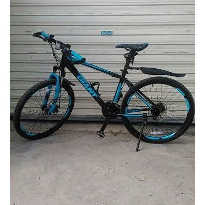 捷安特山地自行车 2017款 atx660 21速碟刹 shimano变速 铝合金自行车