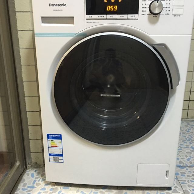 【品牌直营】松下洗衣机 xqg60-ea6121 6kg全自动滚筒洗衣机 .