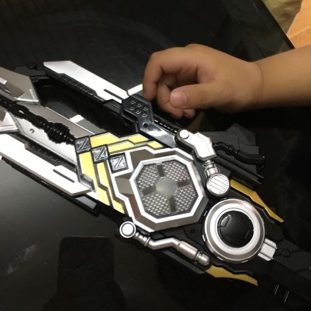 奥迪双钻auldey铠甲勇士捕将超级捕将棍567520