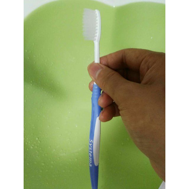 狮王(lion)细齿洁弹力护龈牙刷四支装*2