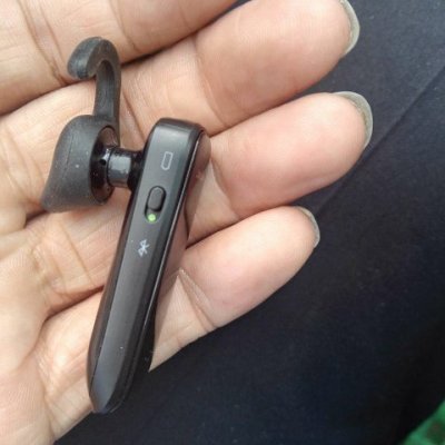 捷波朗 (jabra) boost 劲步 蓝牙耳机 黑色