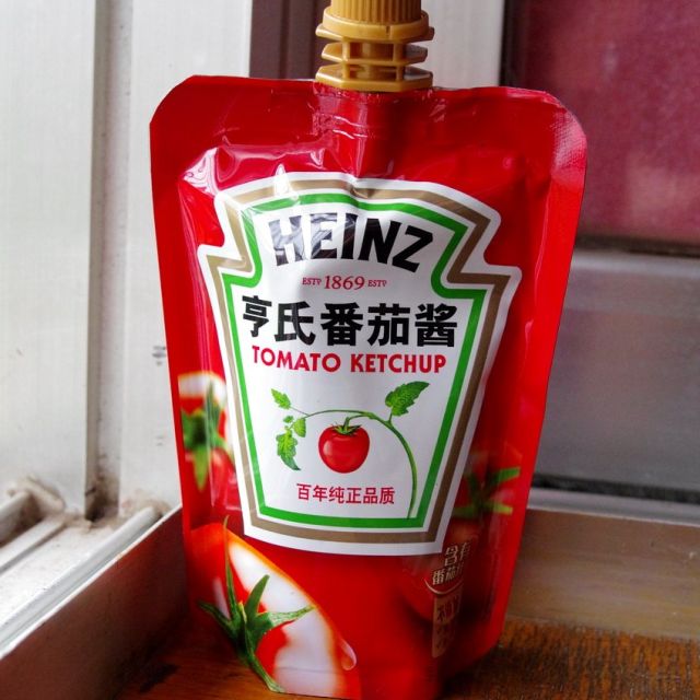 heinz亨氏番茄酱番茄沙司120g