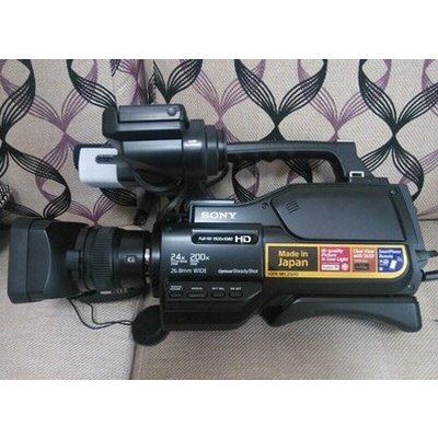 索尼(sony)hxr-mc2500c高清肩扛摄像机