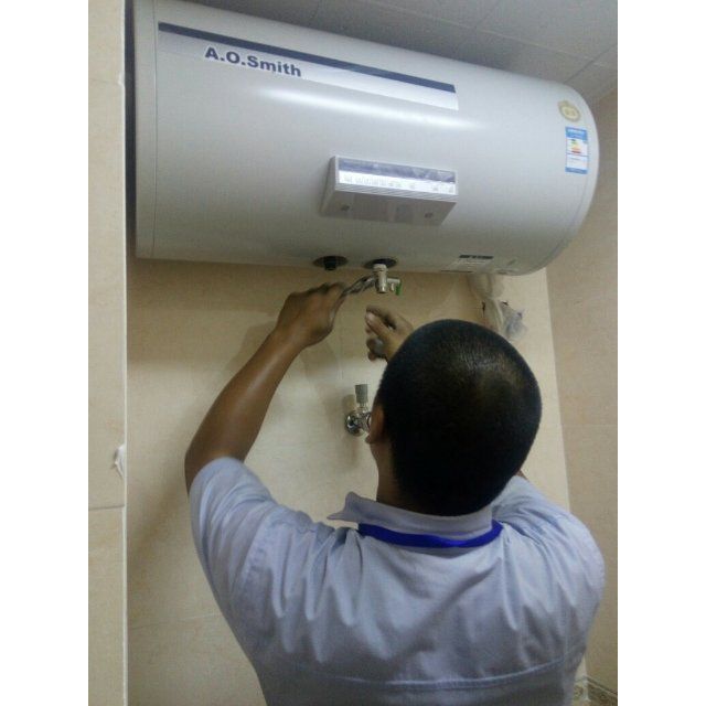 ao史密斯 50升电热水器 cewh-50pez5 双棒速热 4倍增容 无线遥控高清