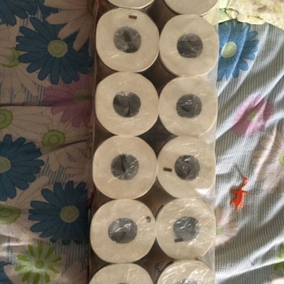 【苏宁易购超市】五月花 有芯卷纸 超值 3层160g*10卷