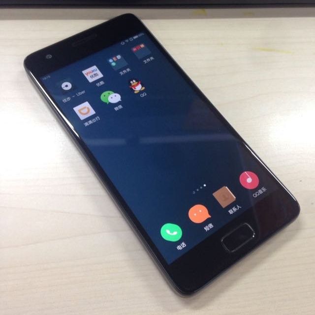 联想zuk手机z2(z2131)4 64g 黑色