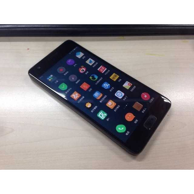 联想zuk手机z2(z2131)4 64g 黑色