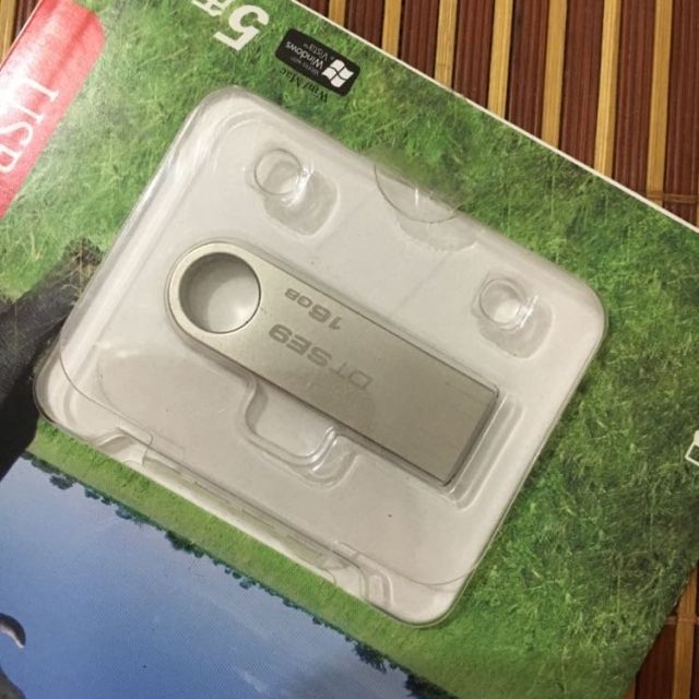 金士顿(kingston)dtse9 16gb u盘(银灰)