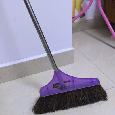 > 美丽雅(maryya)>美丽雅 亲巧猪鬃扫把>商品评价