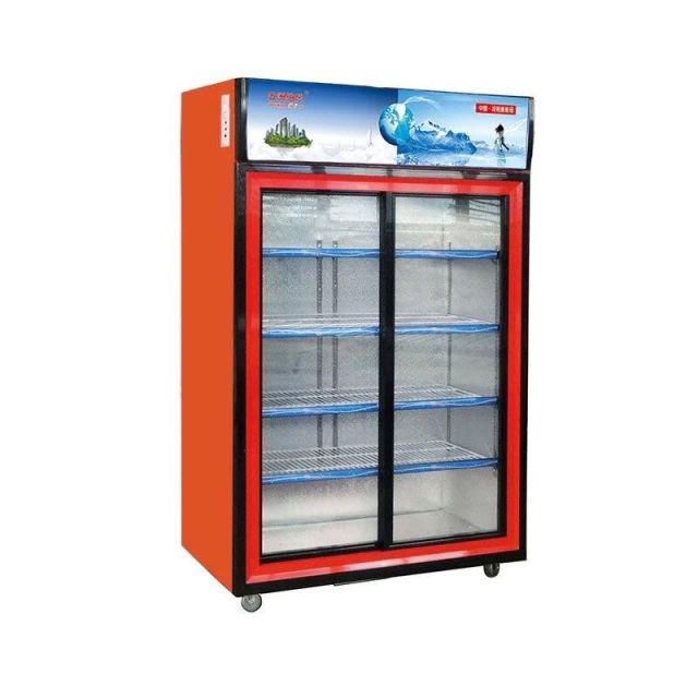 五洲伯乐(wuzhoubole)lc-628 614升商用展示柜 立式冷藏柜 对开门冰柜