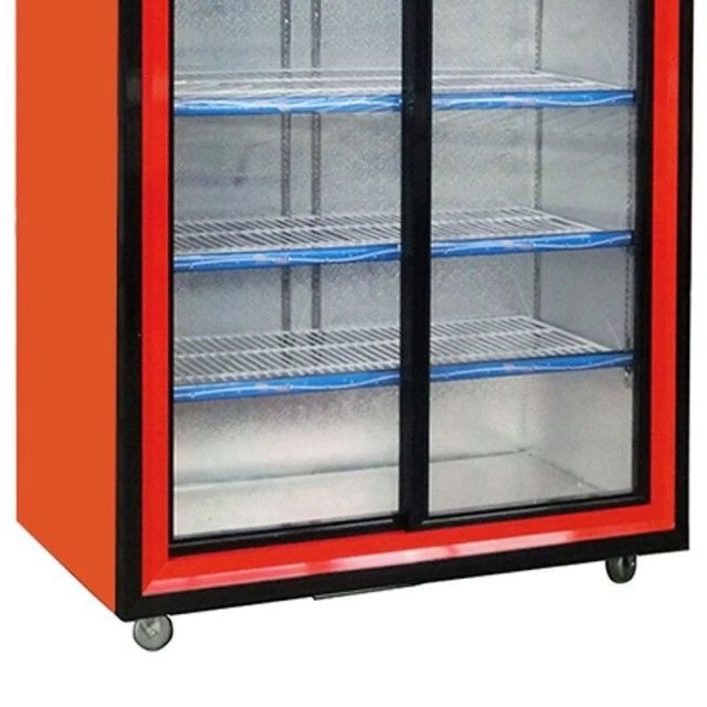 五洲伯乐(wuzhoubole)lc-628 614升商用展示柜 立式冷藏柜 对开门冰柜