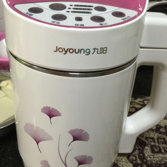 九陽joyoungdj14bd06d全自動植物奶牛全鋼多功能豆漿機嬰兒輔食