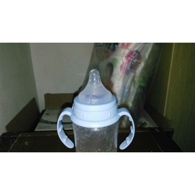 > 贝亲(pigeon) 自然实感 宽口径奶嘴 大号(l) 单个盒装 (ba60) 6个月