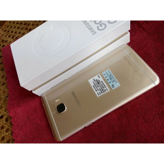 三星galaxy c7(sm-c7000)64g版 枫叶金 全网通4g手机