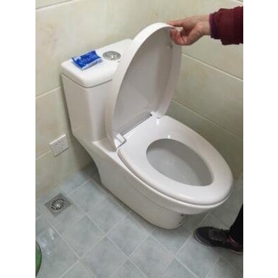 九牧王(joxod)马桶坐便器节水超漩式虹吸抽水座便器 300mm 60214(赠